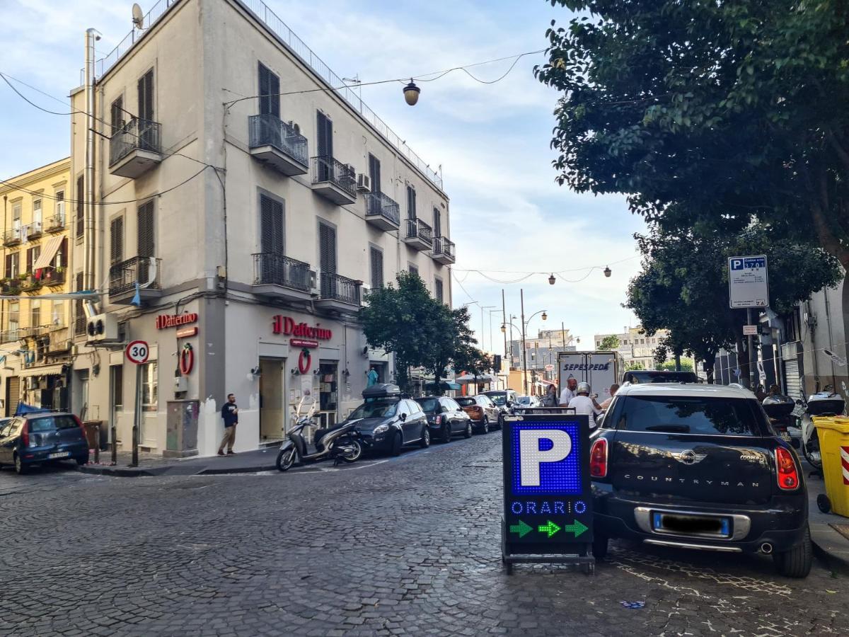 Partenope Dorata Napoli Dış mekan fotoğraf
