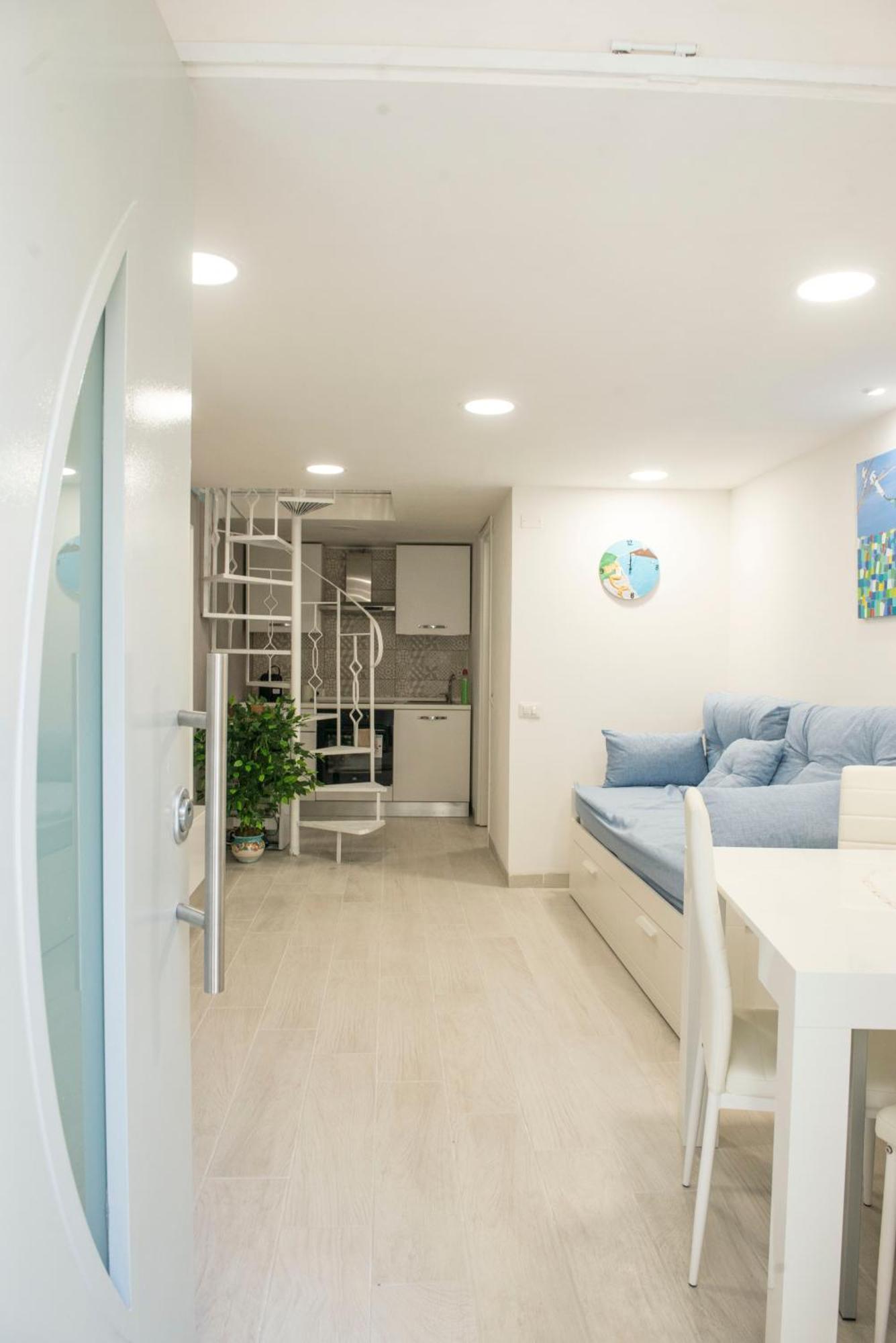 Partenope Dorata Napoli Dış mekan fotoğraf