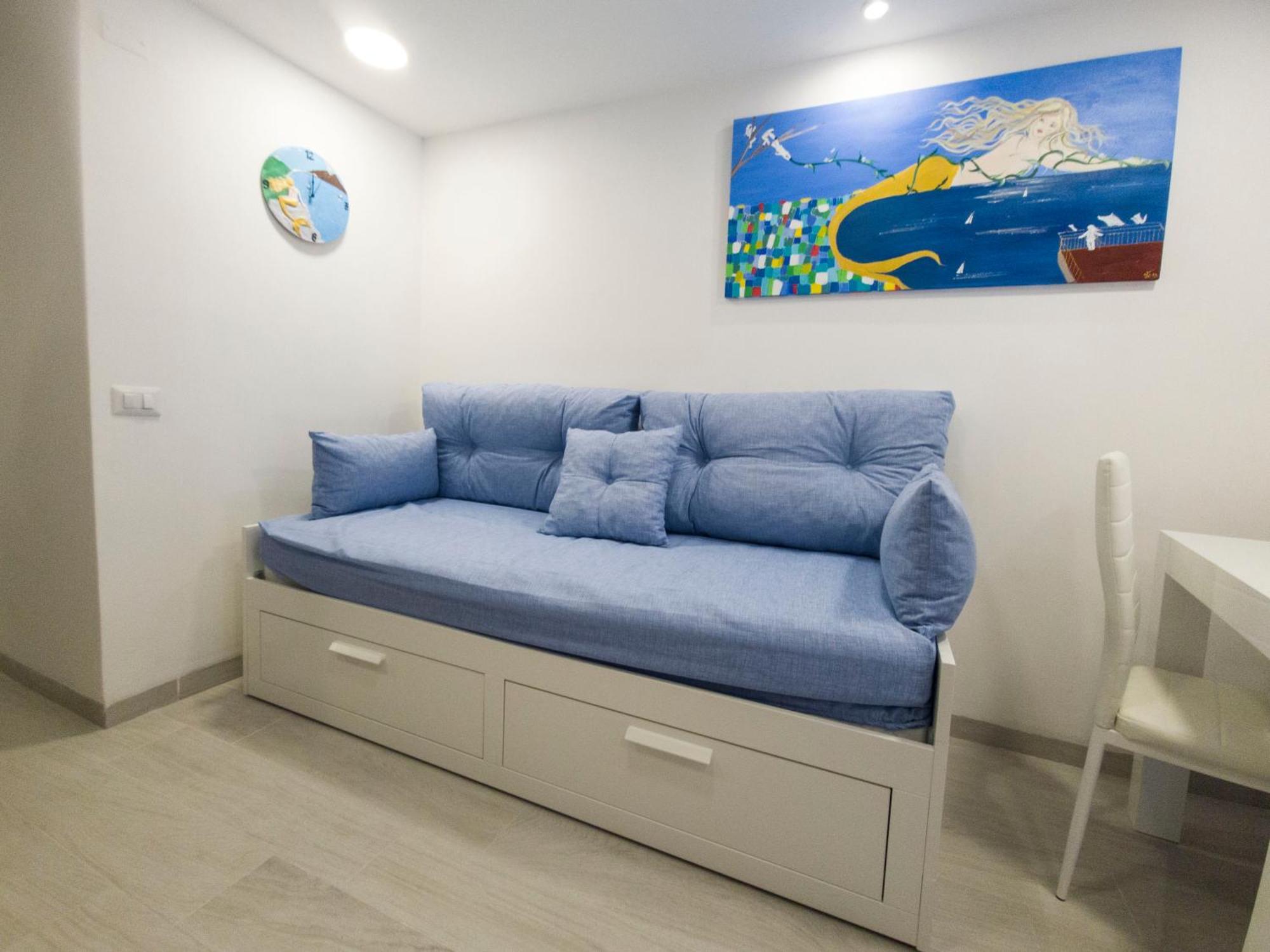 Partenope Dorata Napoli Dış mekan fotoğraf