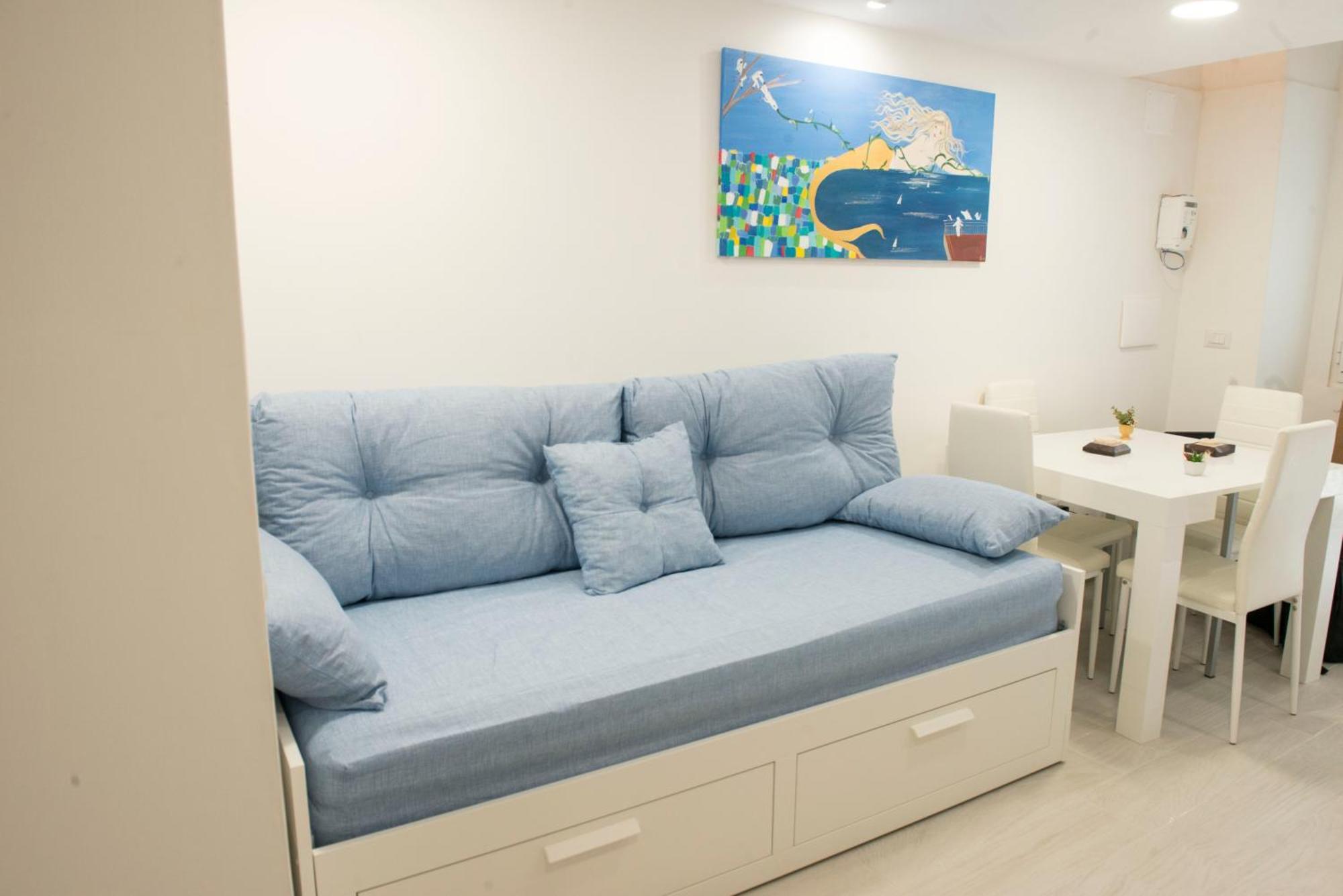 Partenope Dorata Napoli Dış mekan fotoğraf